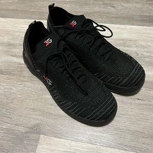 3G Men's US 10 Ascent Step Up Bowling Shoes Black SS100- 10-12